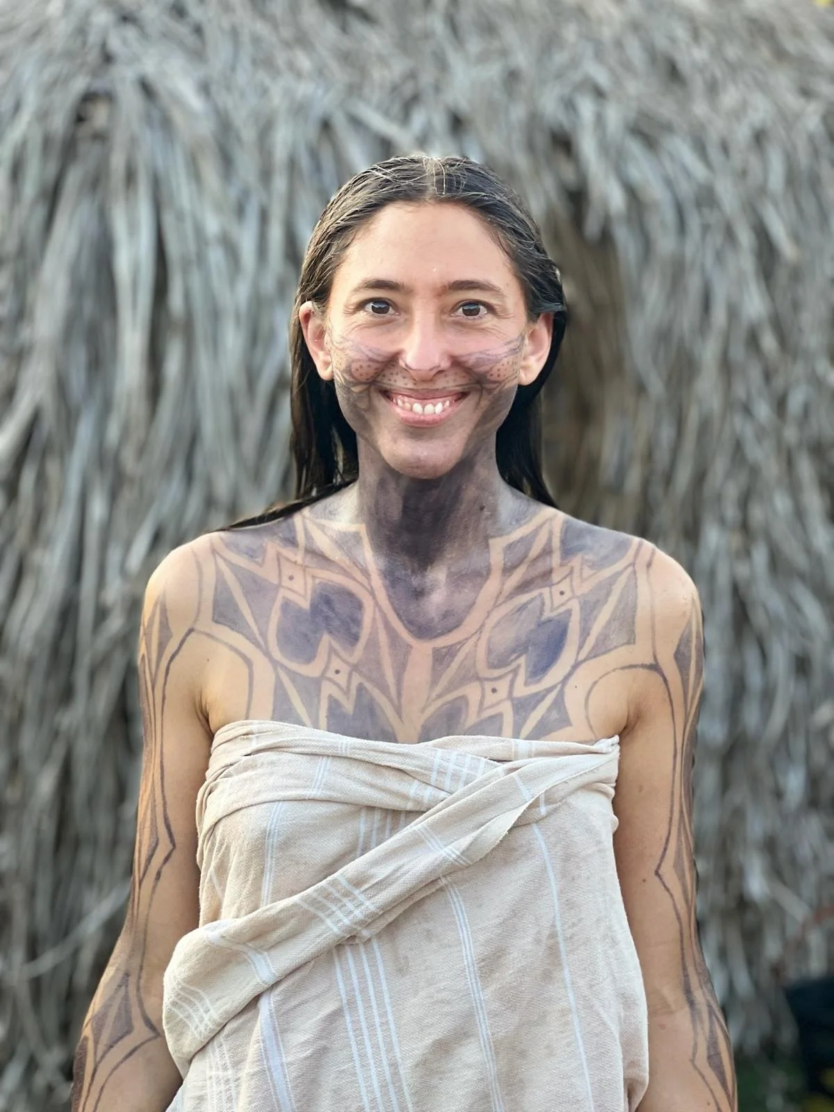 I am in the process of discovering how my studies in the jungle and my work alongside indigenous leaders weaves into my work as a life therapist. The two worlds are still finding each other, but what I know for certain is this &mdash; when I sit with