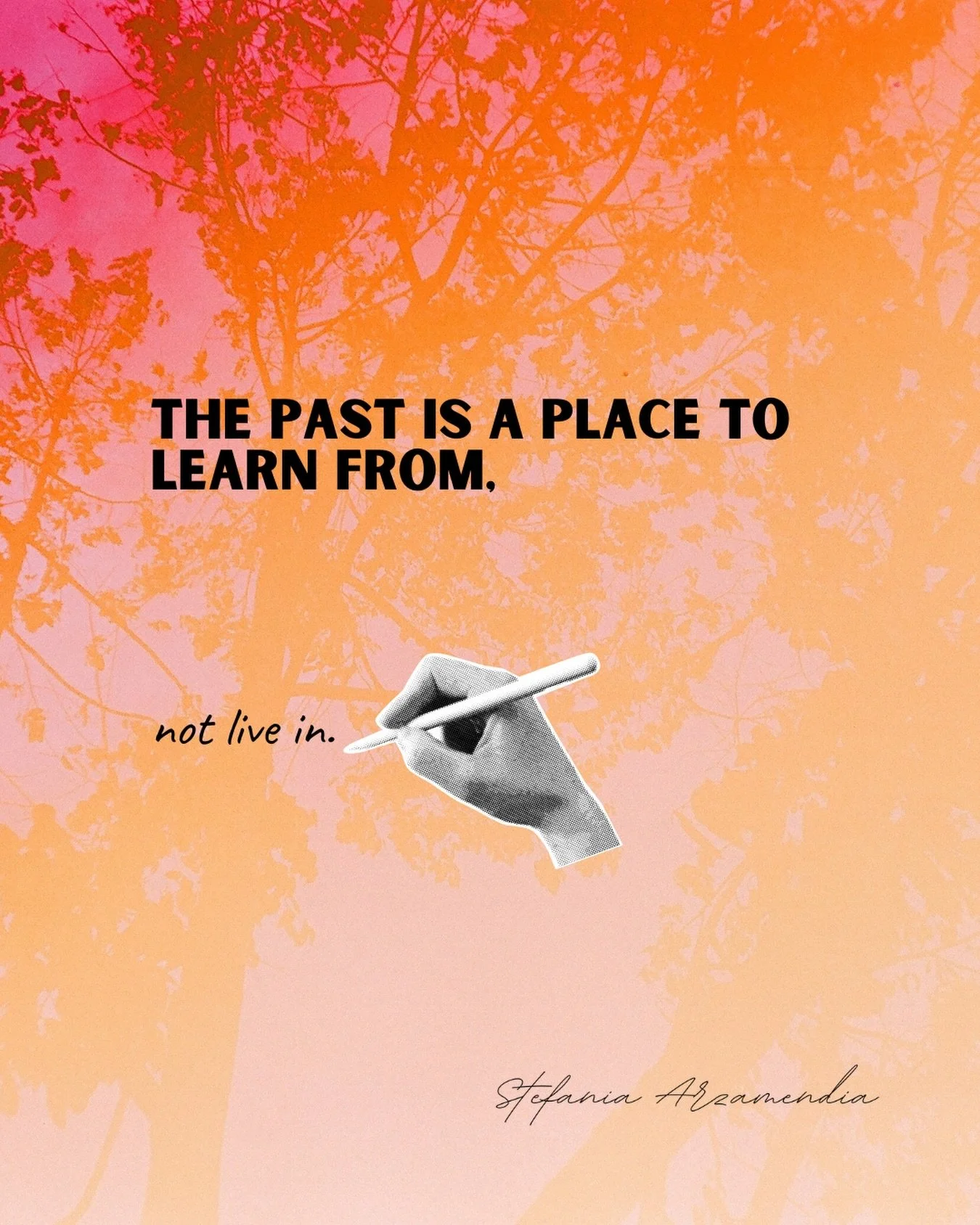 A lot of people stay stuck not because they love their pain, but because the past feels familiar. It&rsquo;s known territory. The path of expansion and transformation, on the other hand, requires you to walk toward something you can&rsquo;t fully see