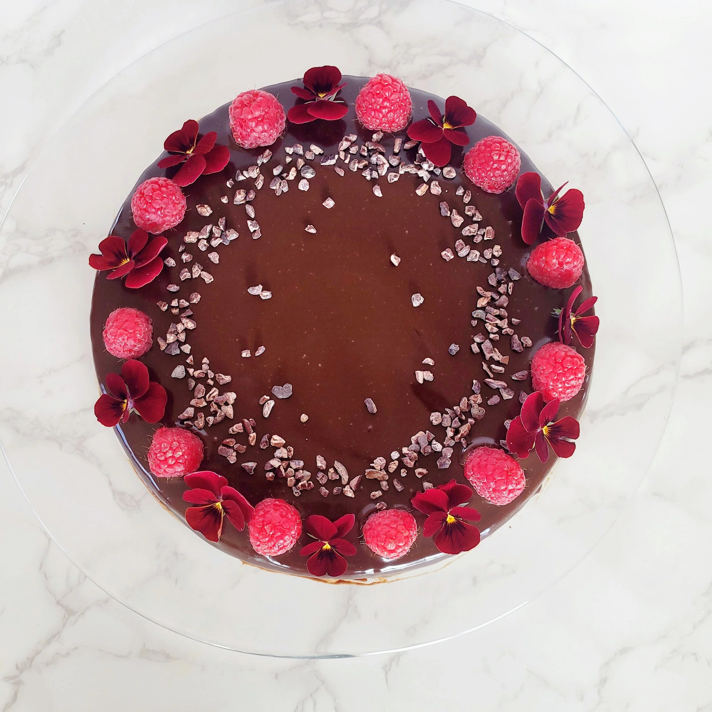 Flourless Chocolate Cake