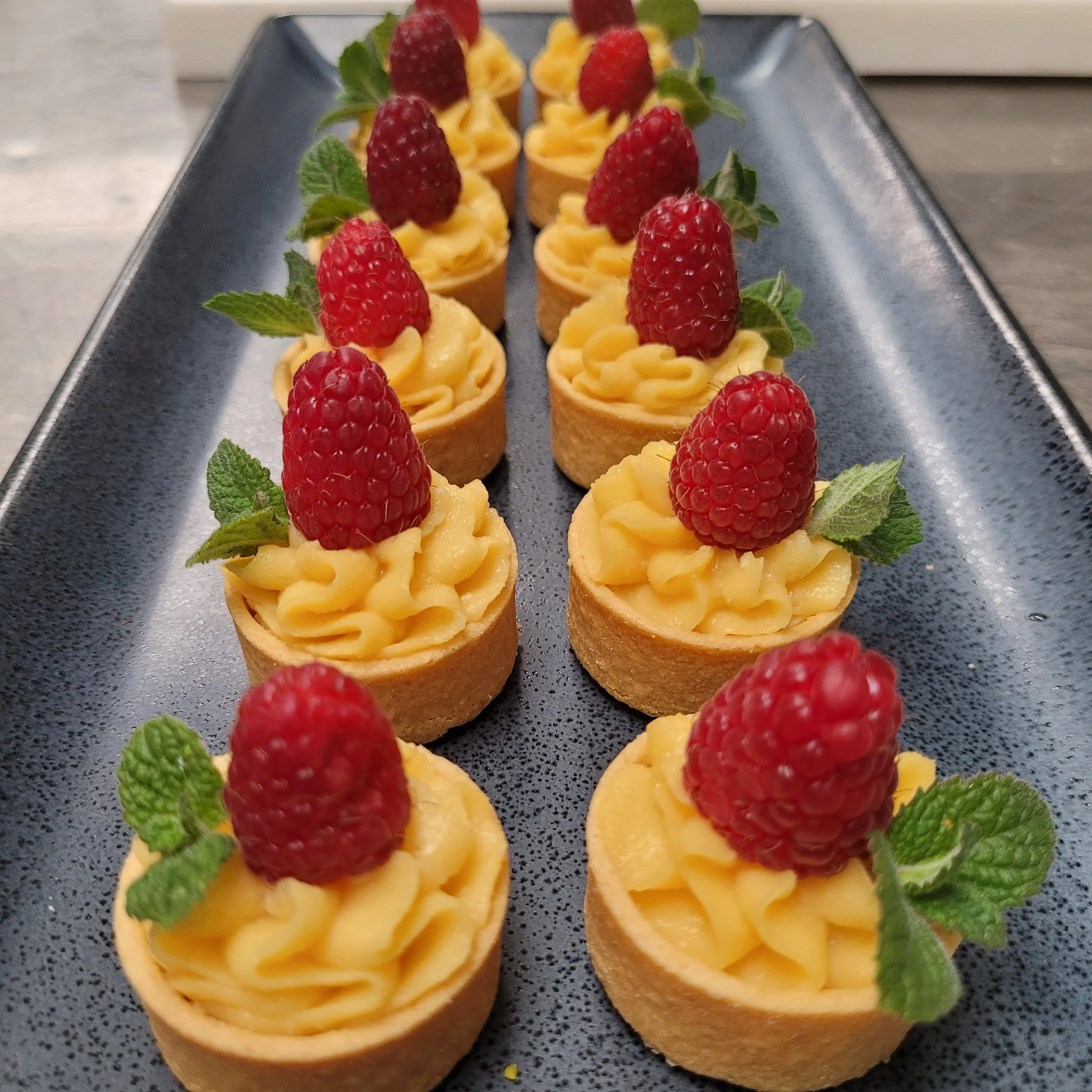 Lemon Berry Tarts
