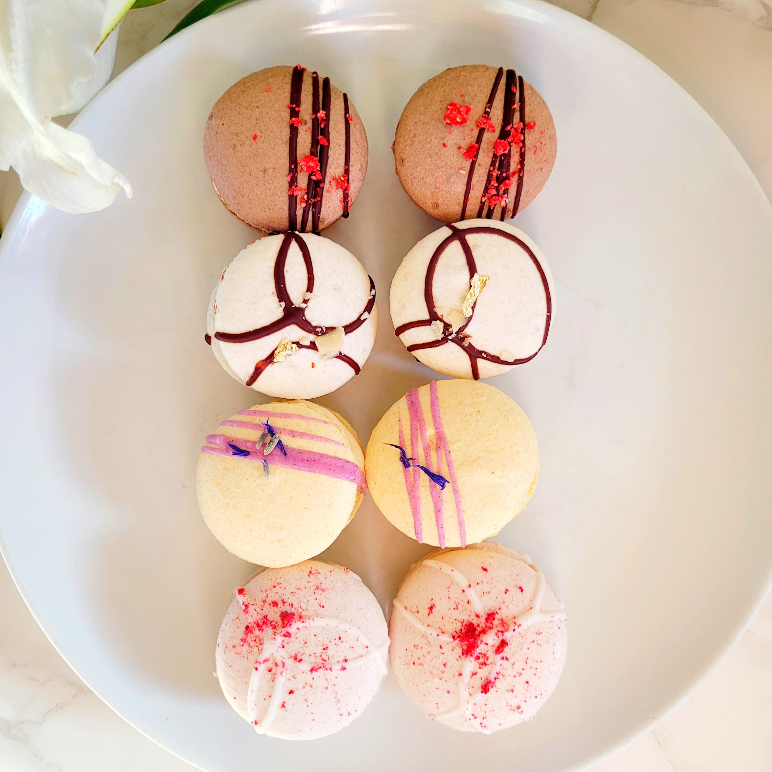 Valentine Macarons