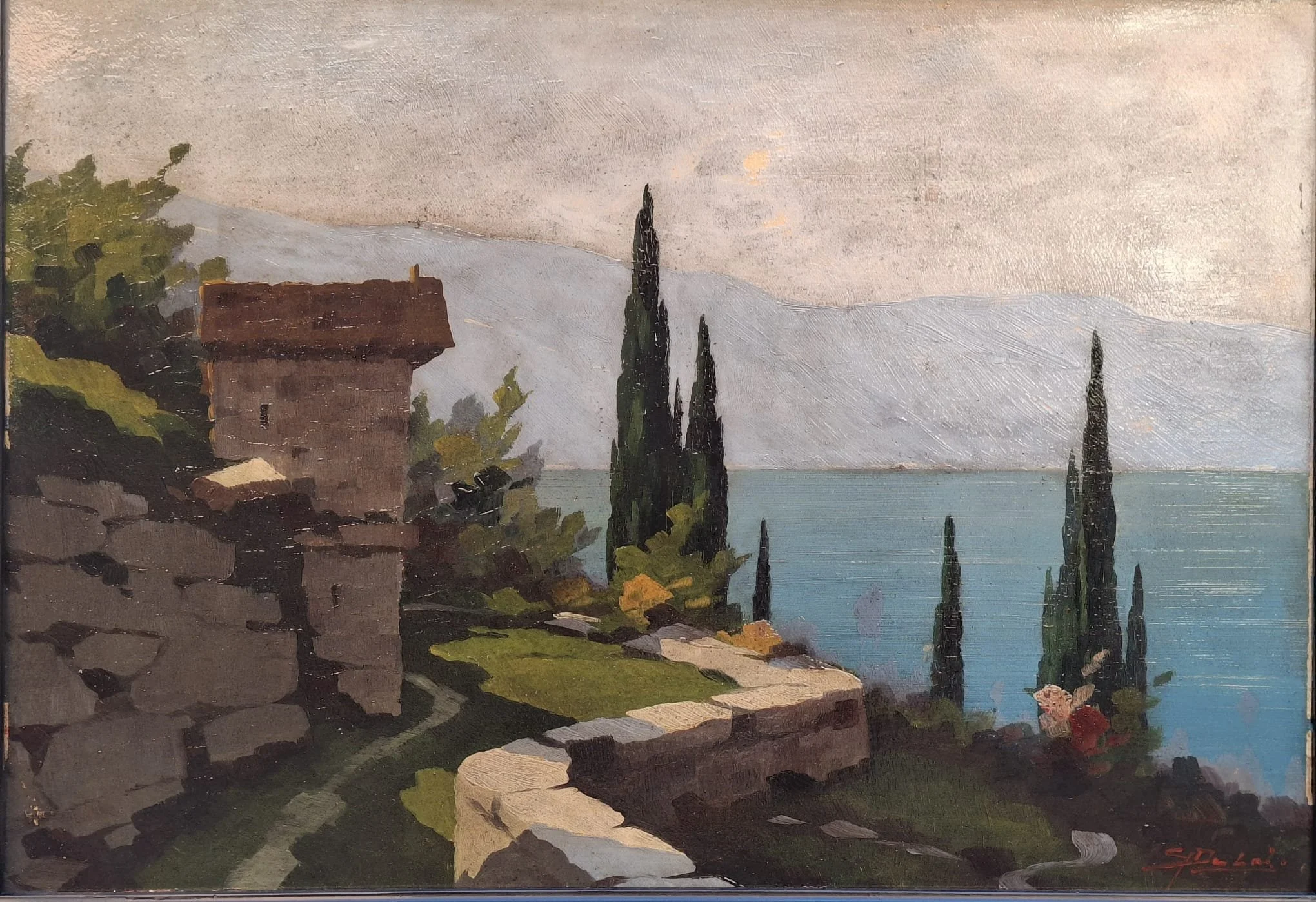 old-paintings-online-gino-de-lai-paesaggio-da-tignale (2).jpg