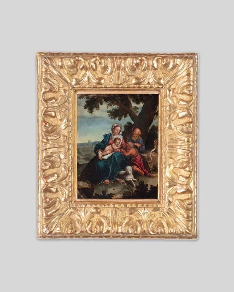 Sacra Famiglia con San Giovannino
