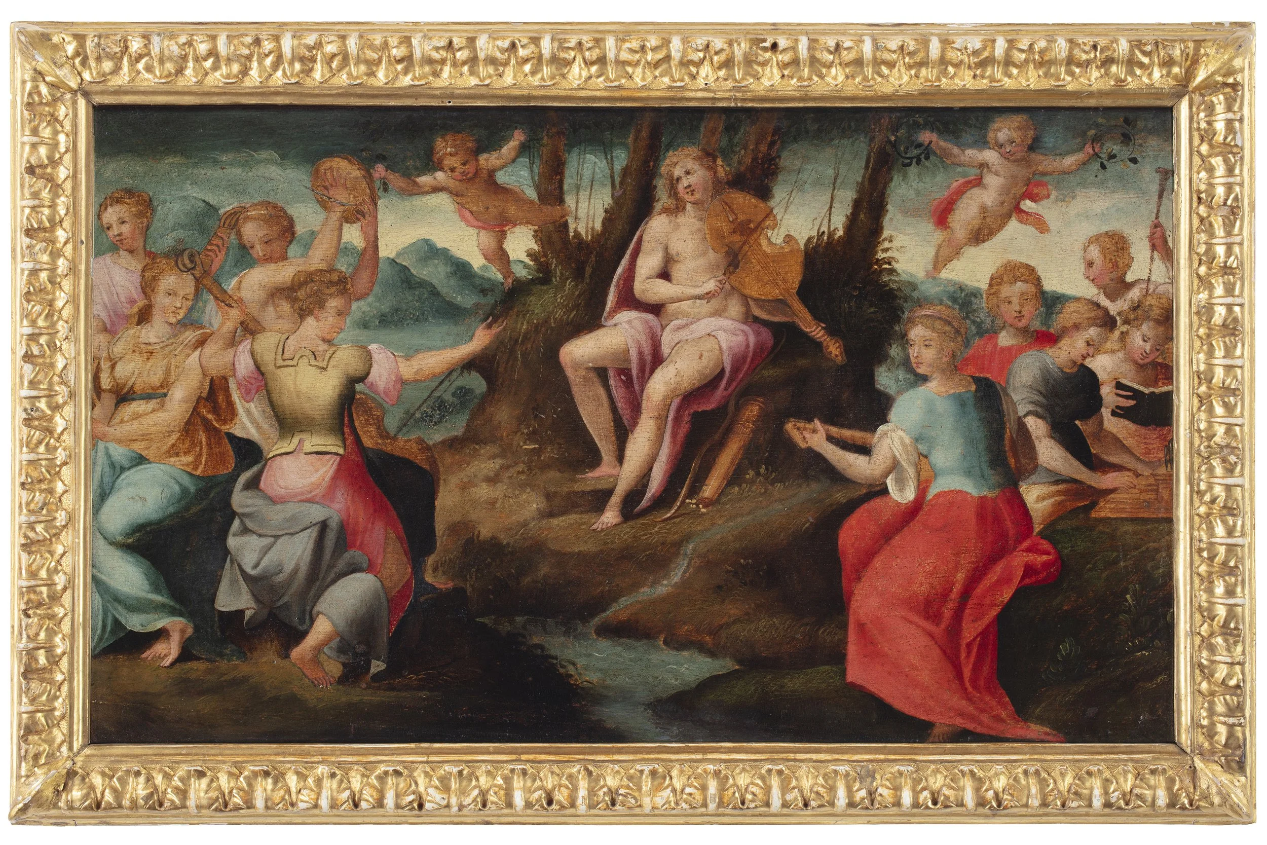 Apollo e le Muse