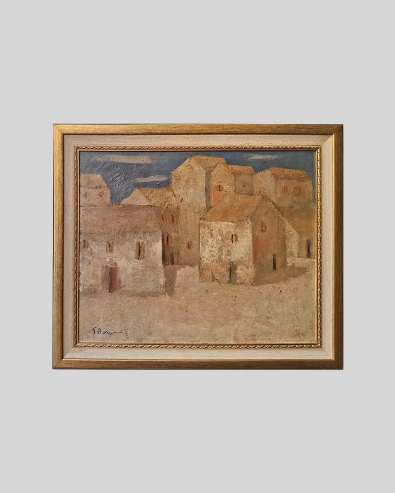 Giacomo Bergomi, Paese con case