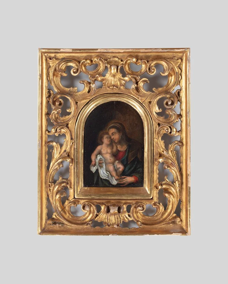 Madonna con Bambino, scuola emiliana