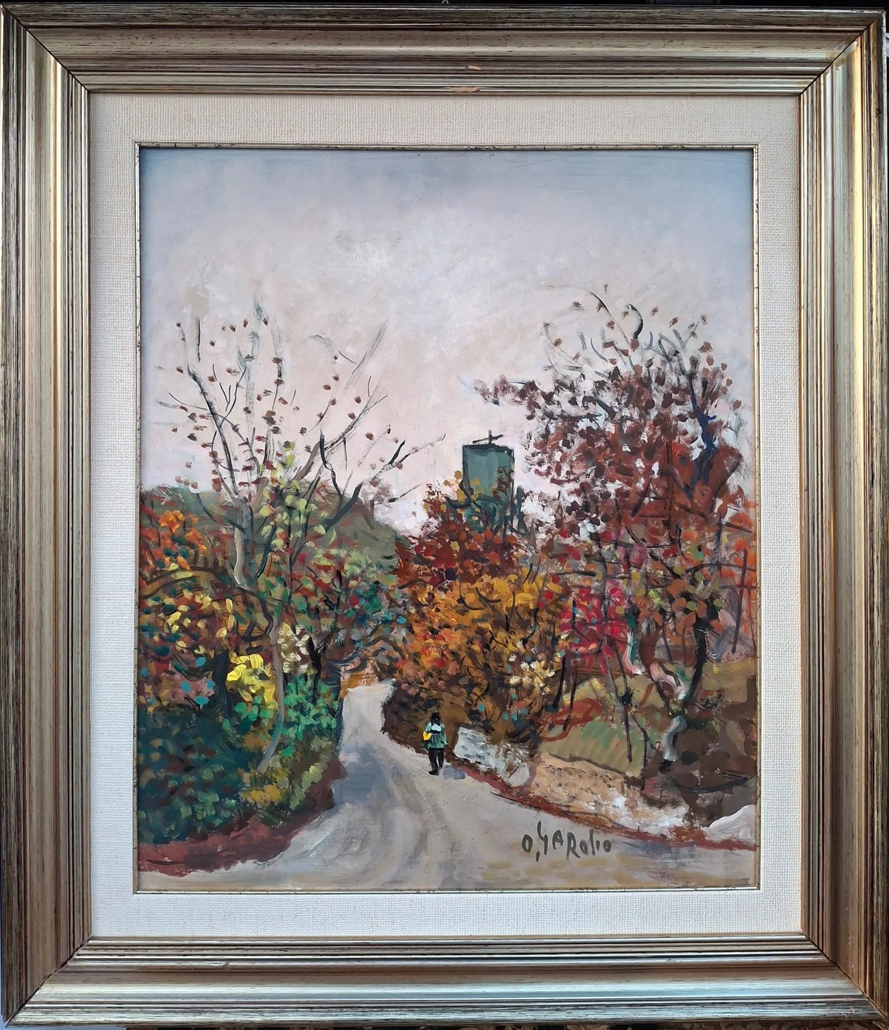 Ottorino Garosio, Roccolo