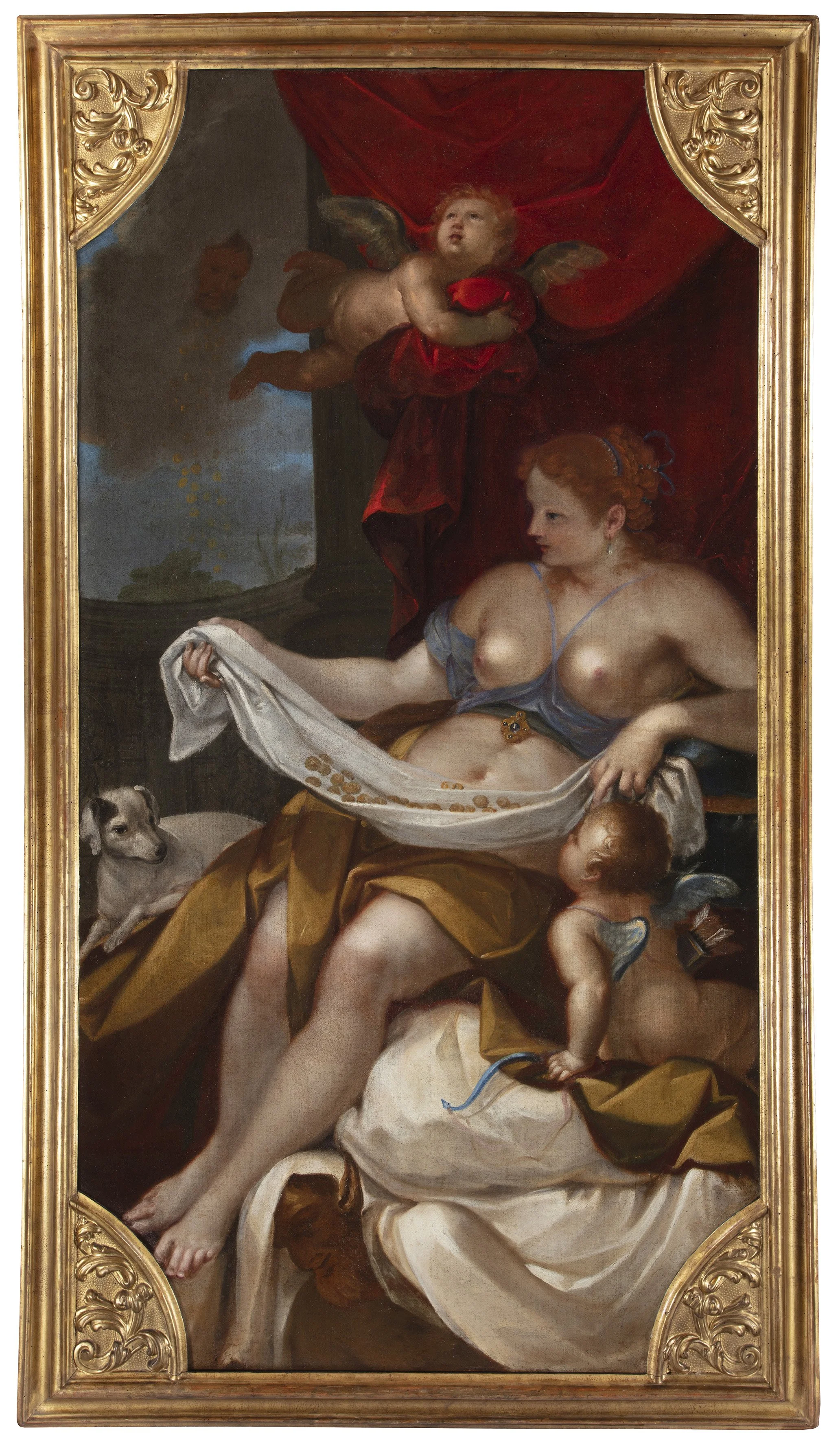 Danae e la pioggia di monete d'oro