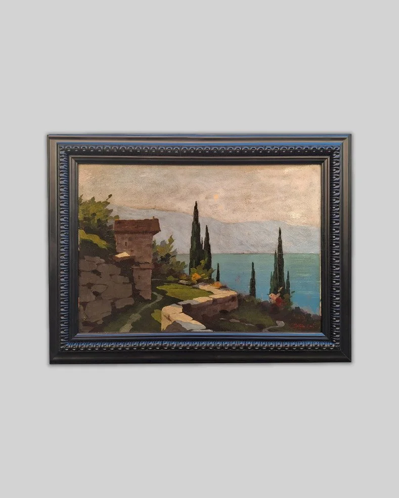 Gino De Lai, Paesaggio di Tignale