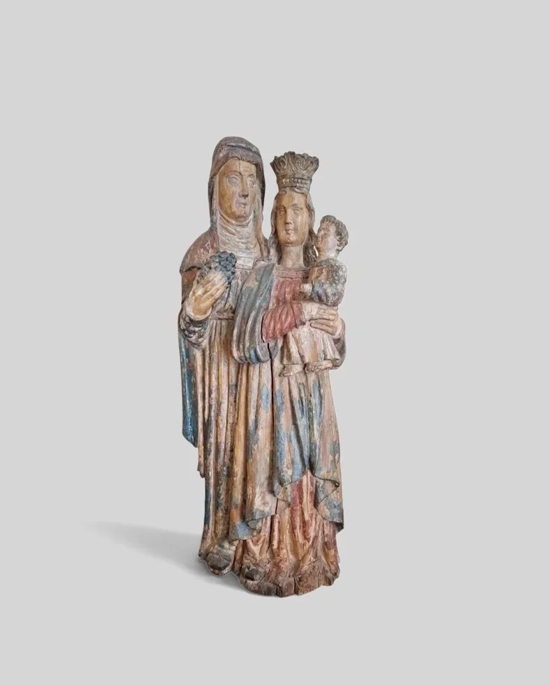 Madonna con Bambino e Sant'Anna