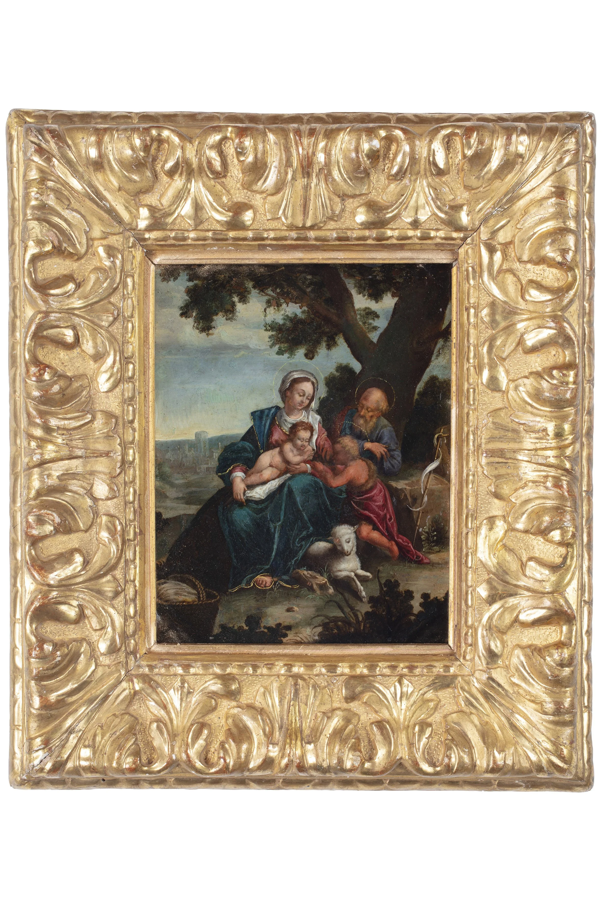 Sacra Famiglia con San Giovannino