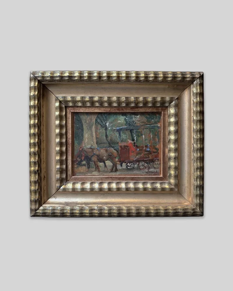 Angelo Landi, Carrozza a Parigi