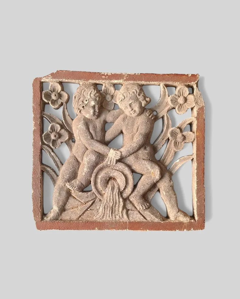 Pannello in pietra di Vicenza traforato