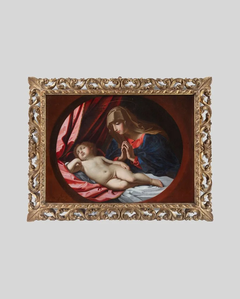 Madonna con Bambino dormiente
