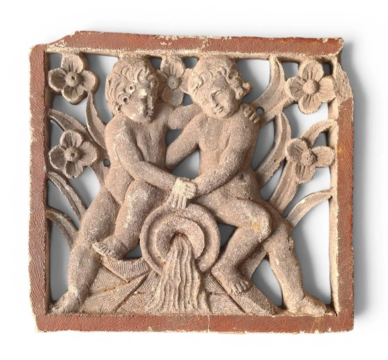 Pannello in pietra di Vicenza traforato