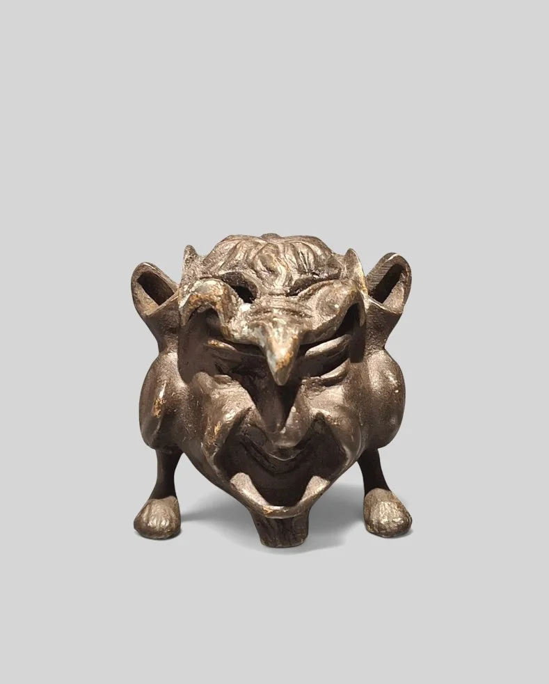 Calamaio in bronzo
