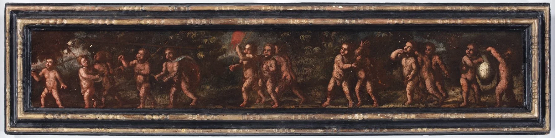 Sfilata di putti