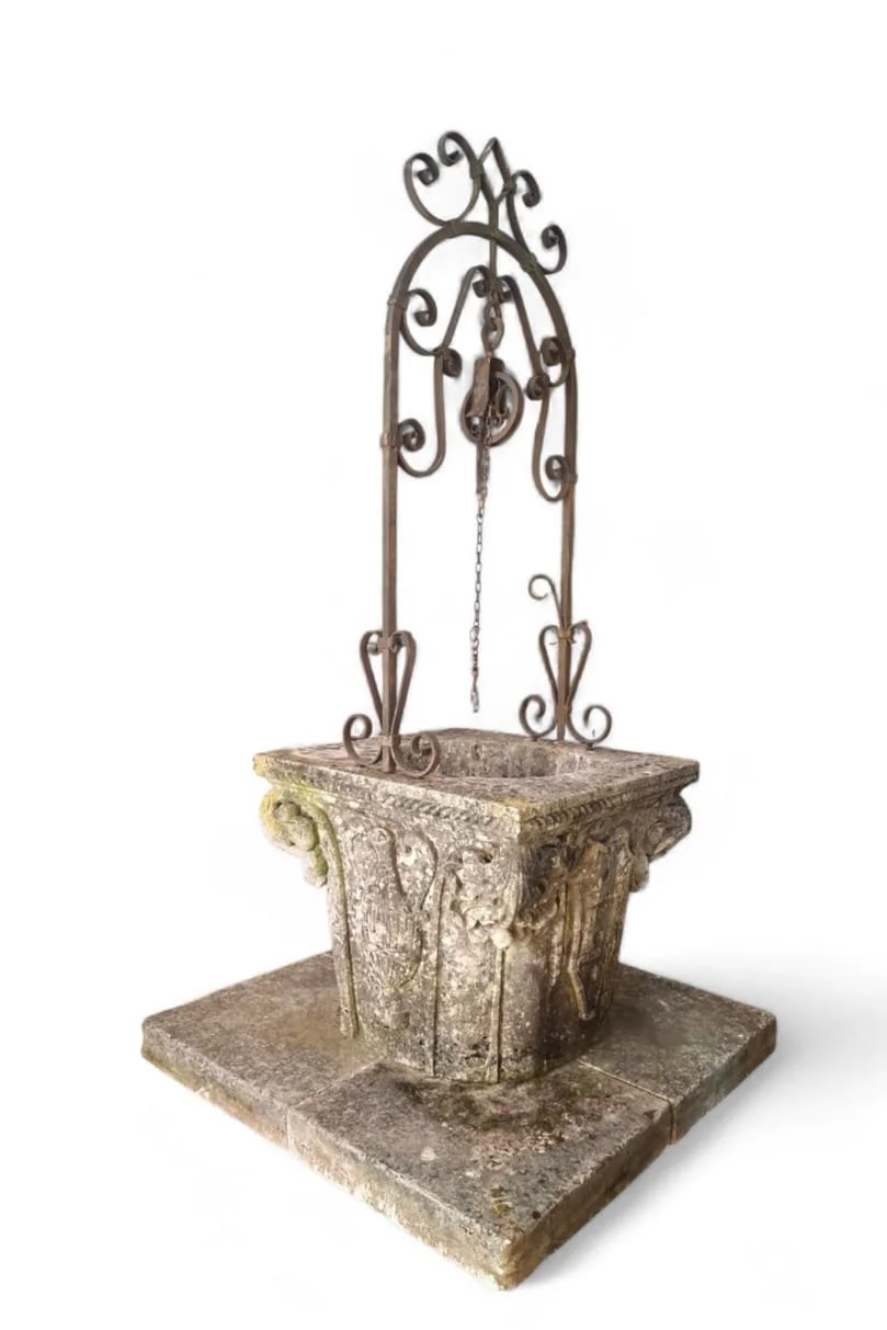 Pozzo in pietra di Vicenza