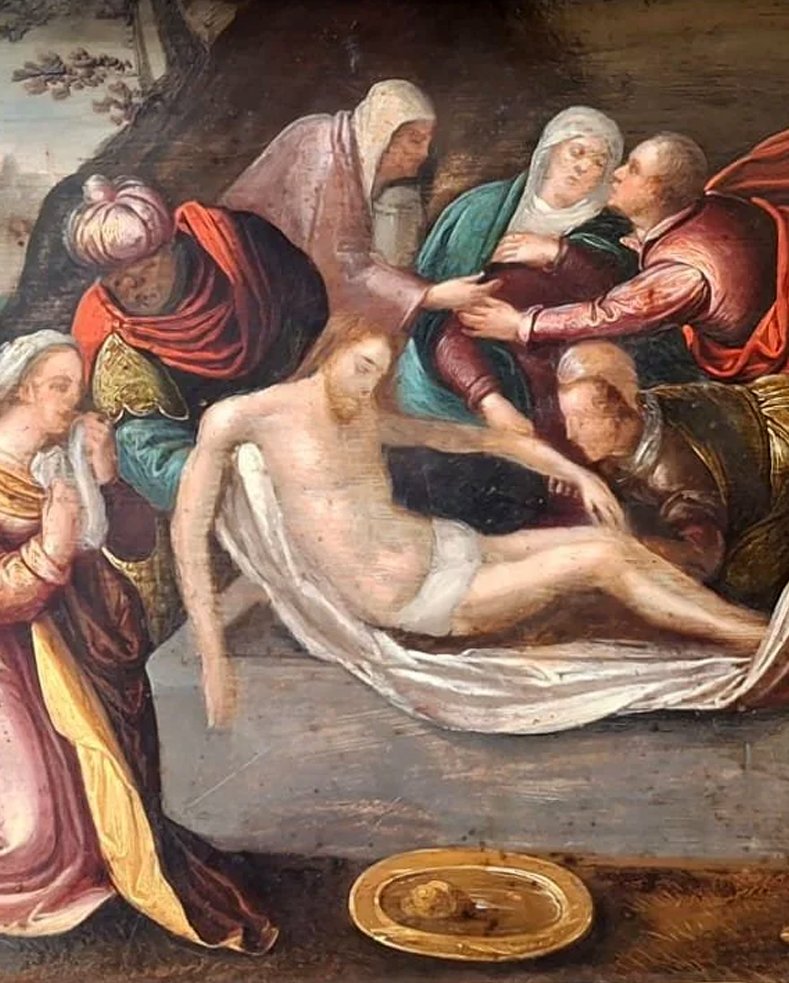 Compianto sul Cristo deposto