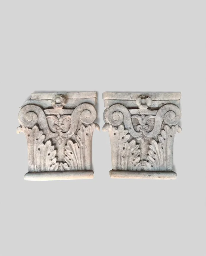 Coppia di capitelli
