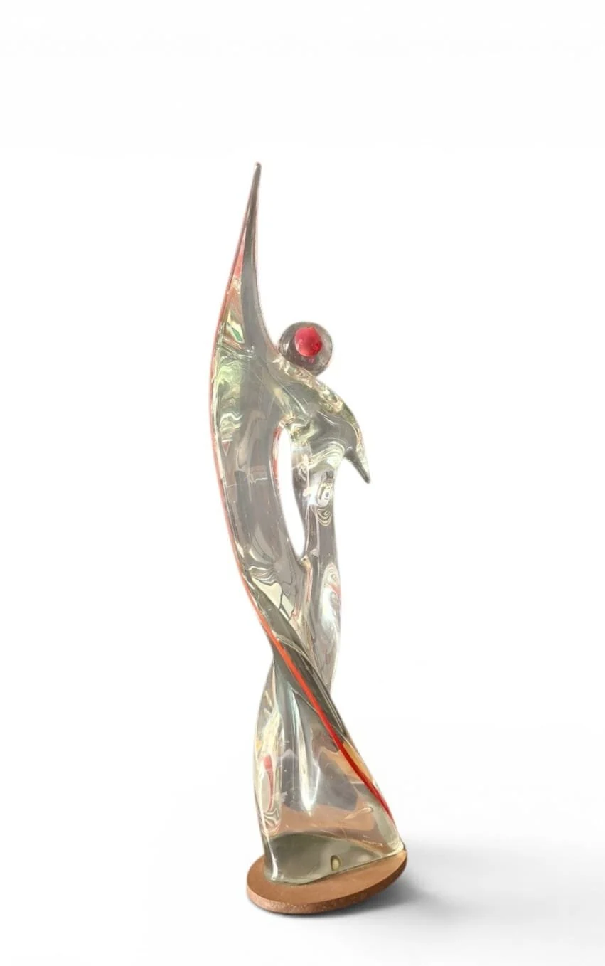 Ballerina in vetro di Murano
