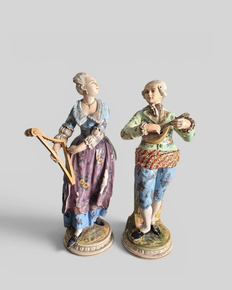 Coppia di grandi figure di musicisti