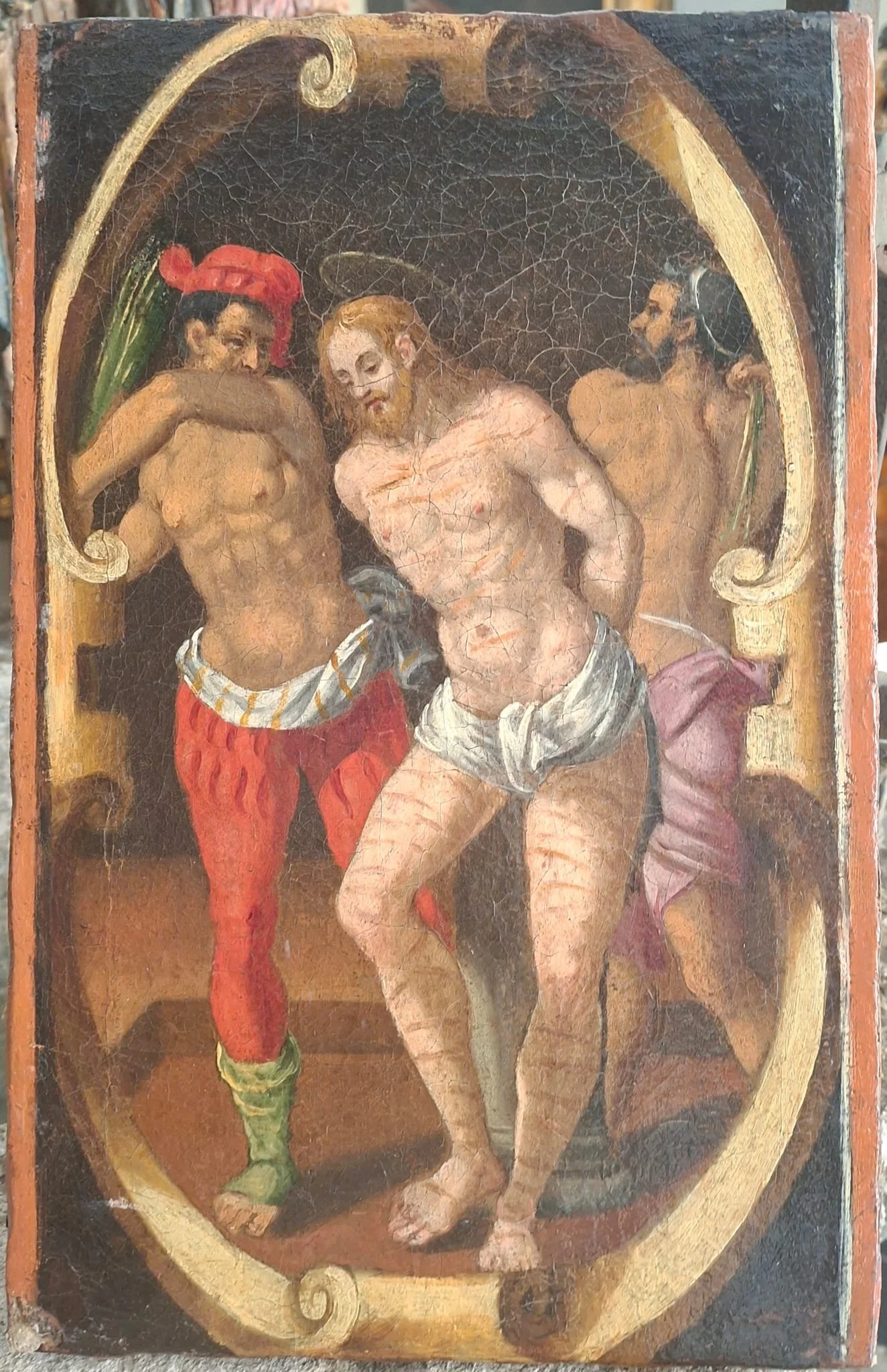 Cristo flagellato