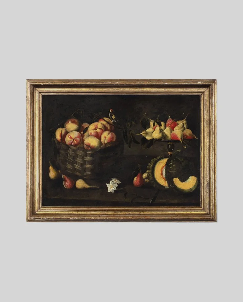 Natura morta con frutta