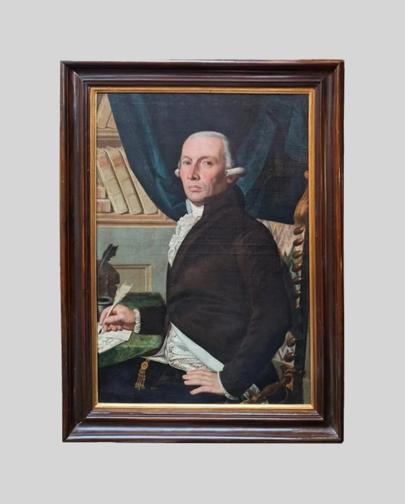 Ritratto di nobiluomo, pittore lombardo