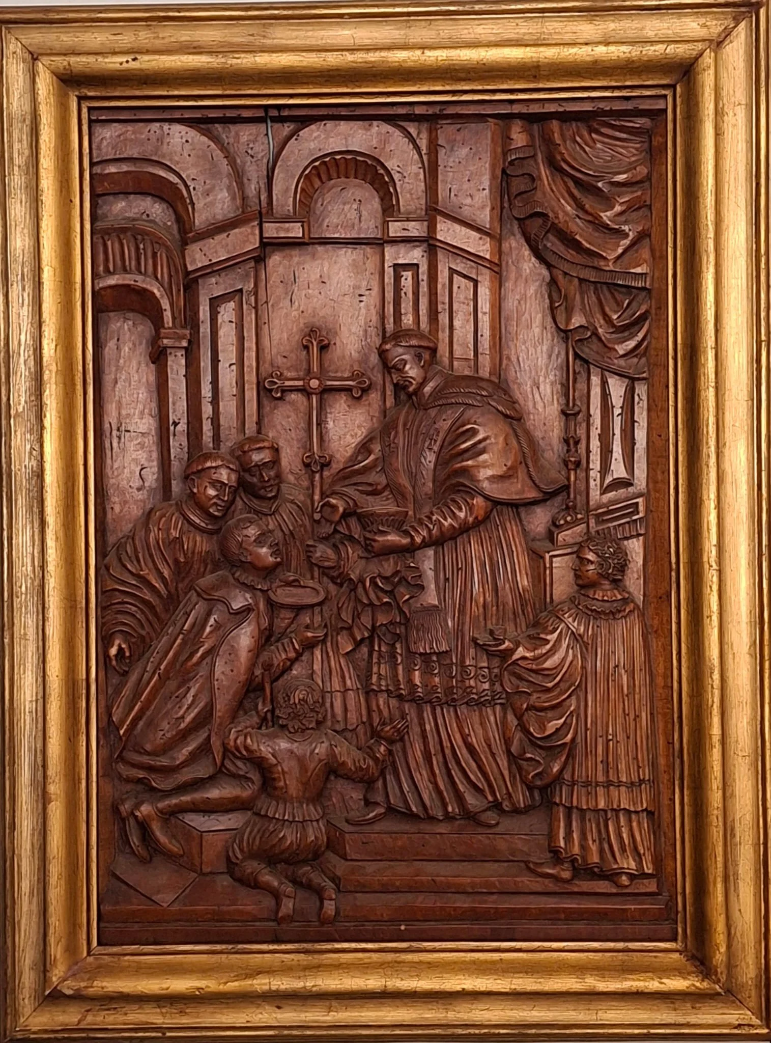 La Comunione di San Luigi Gonzaga