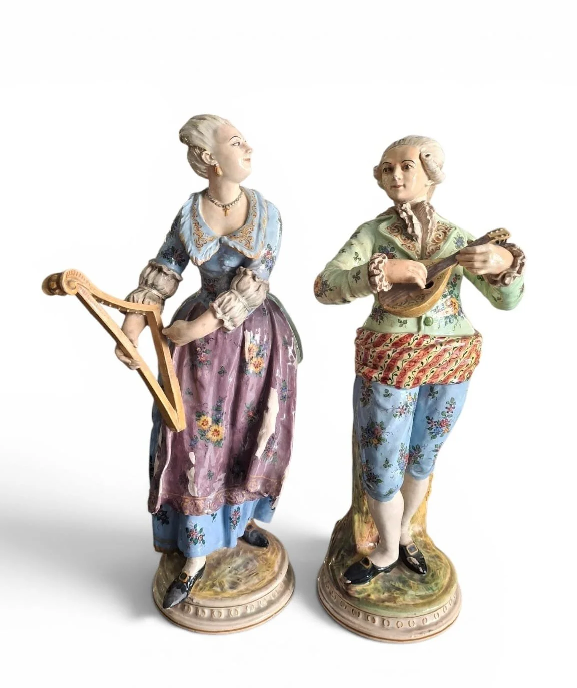 Coppia di grandi figure di musicisti