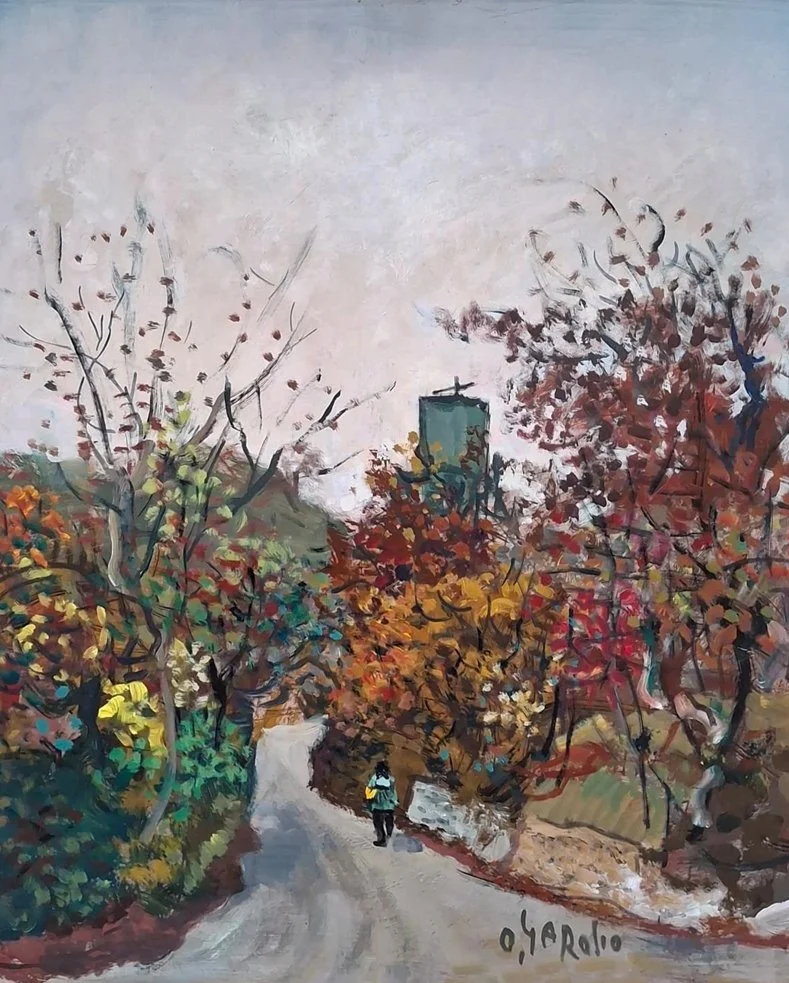 Ottorino Garosio, Roccolo