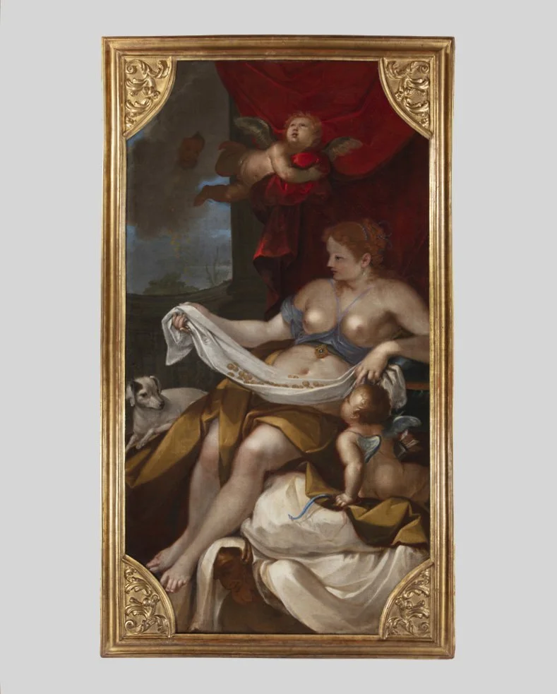 Danae e la pioggia di monete d'oro