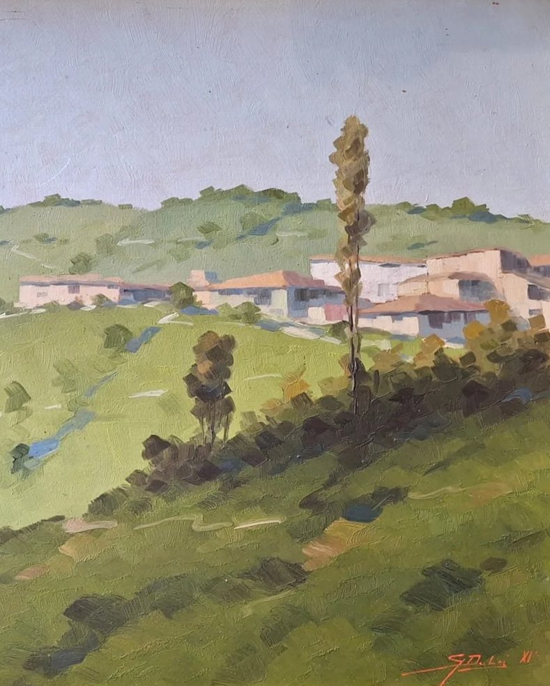 Gino De Lai, Paesaggio collinare
