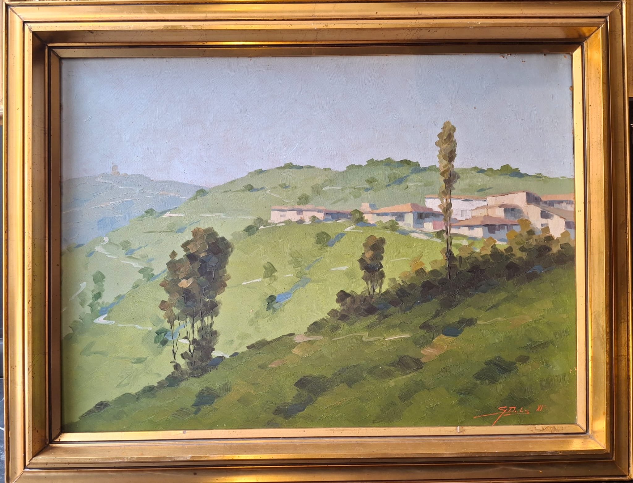 Gino De Lai, Paesaggio collinare