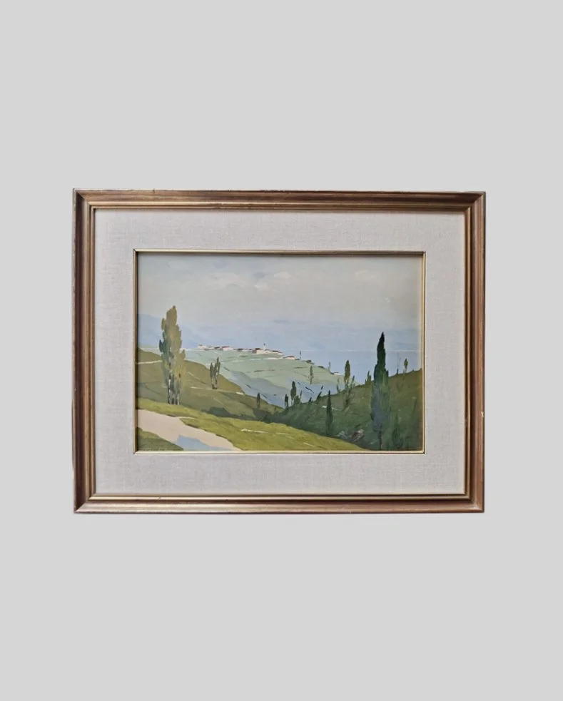 Gino De Lai, Paese affaciato sul lago