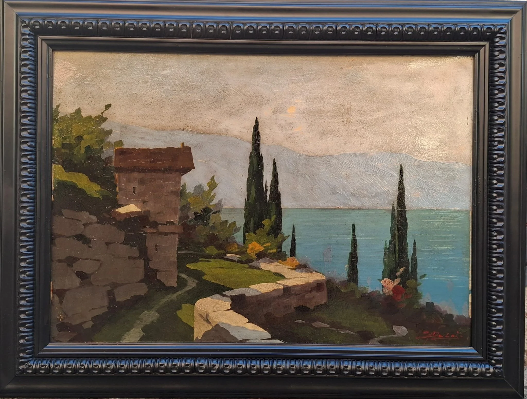Gino De Lai, Paesaggio di Tignale