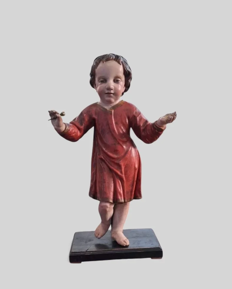 Scultura raffigurante Gesù benedicente