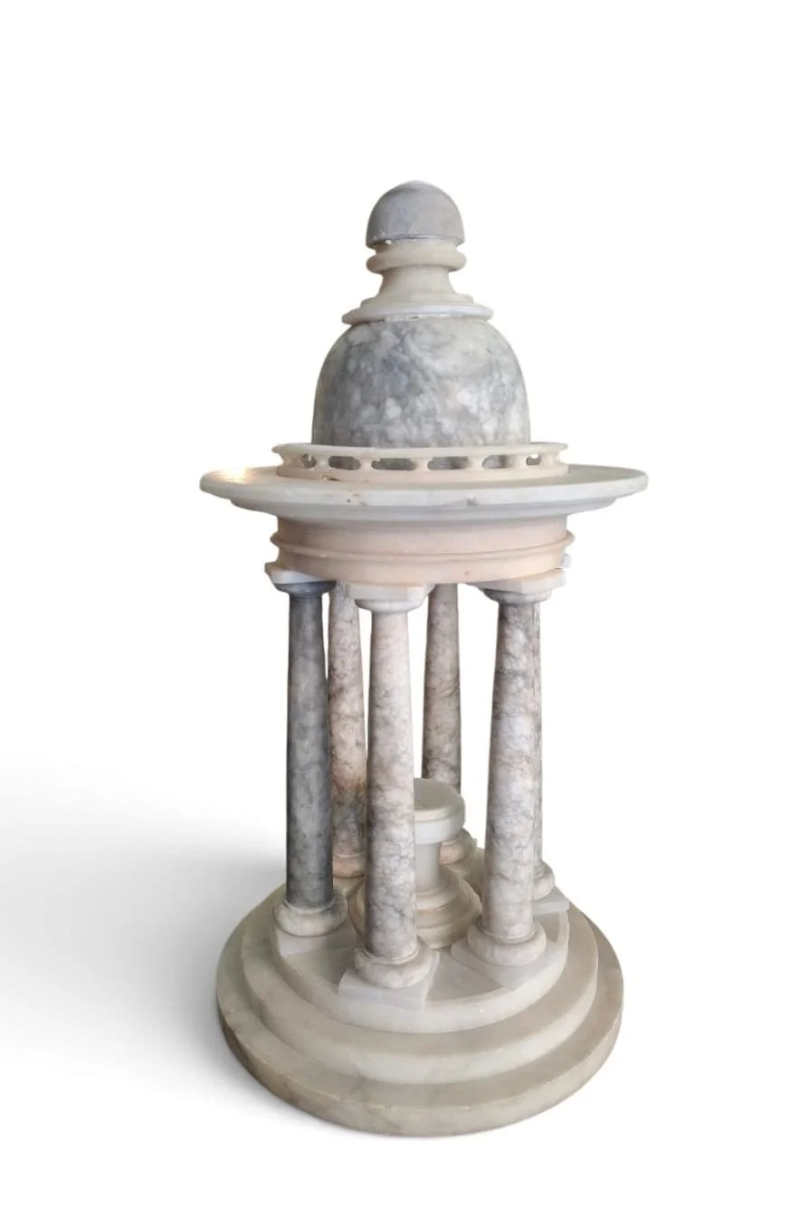 Tempietto in alabastro