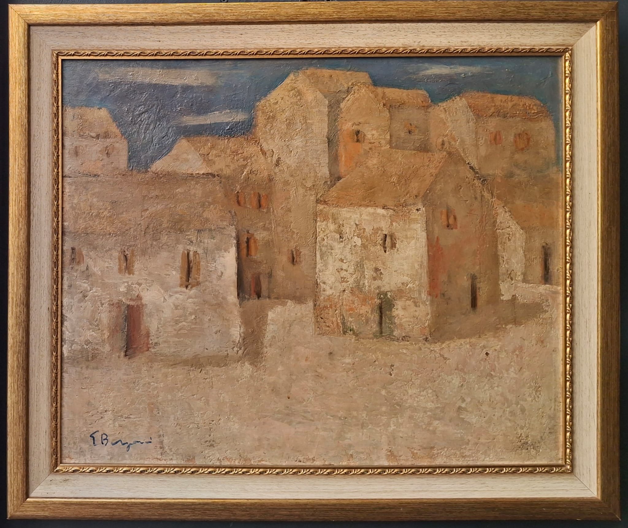 Giacomo Bergomi, Paese con case