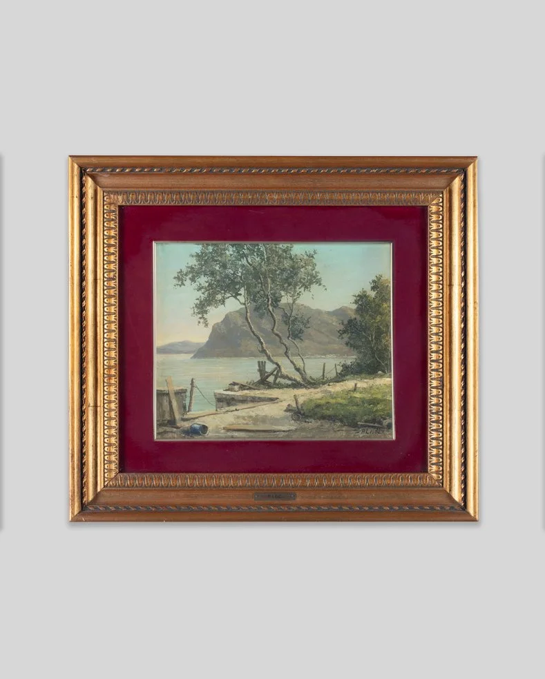 Pietro Leidi Lago d'Iseo