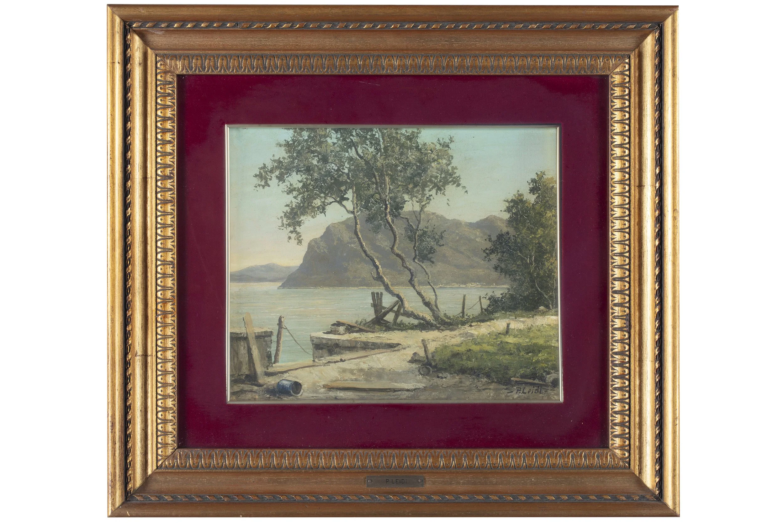Pietro Leidi Lago d'Iseo