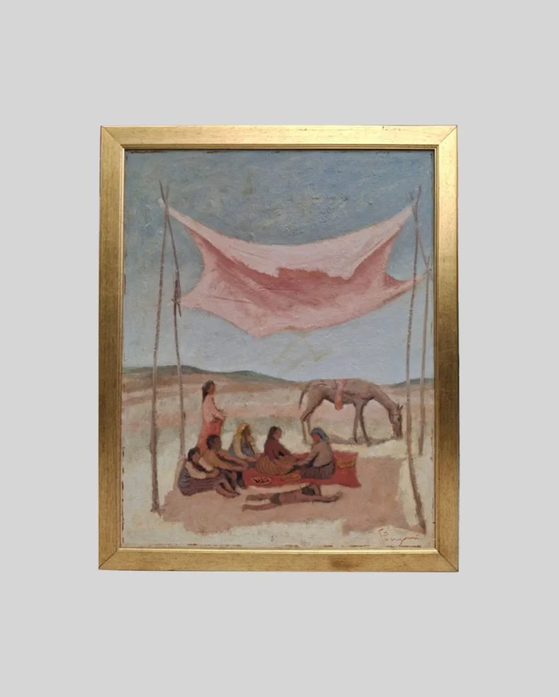 Giacomo Bergomi, Tenda nelle Ande