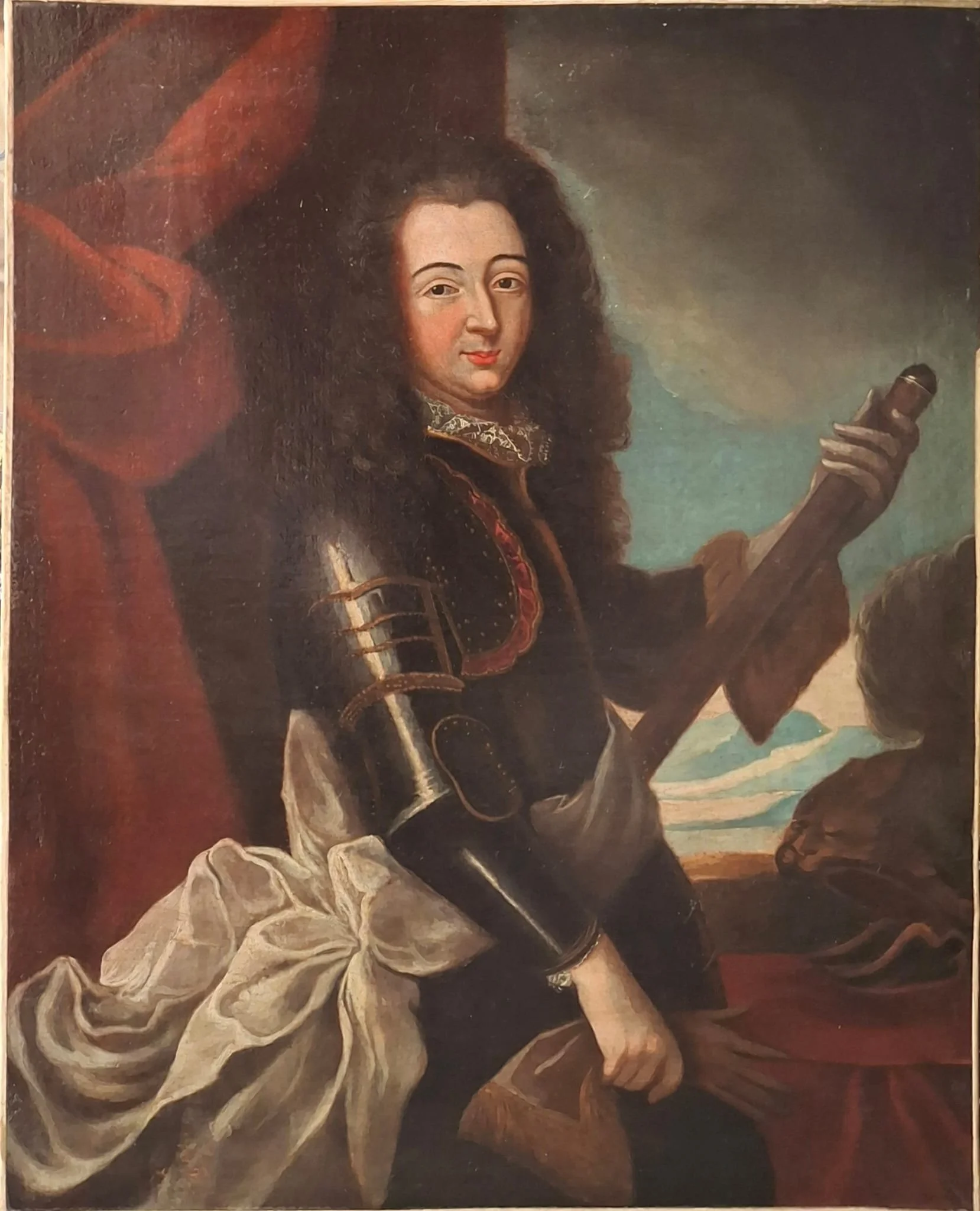 Ritratto di gentiluomo in armatura