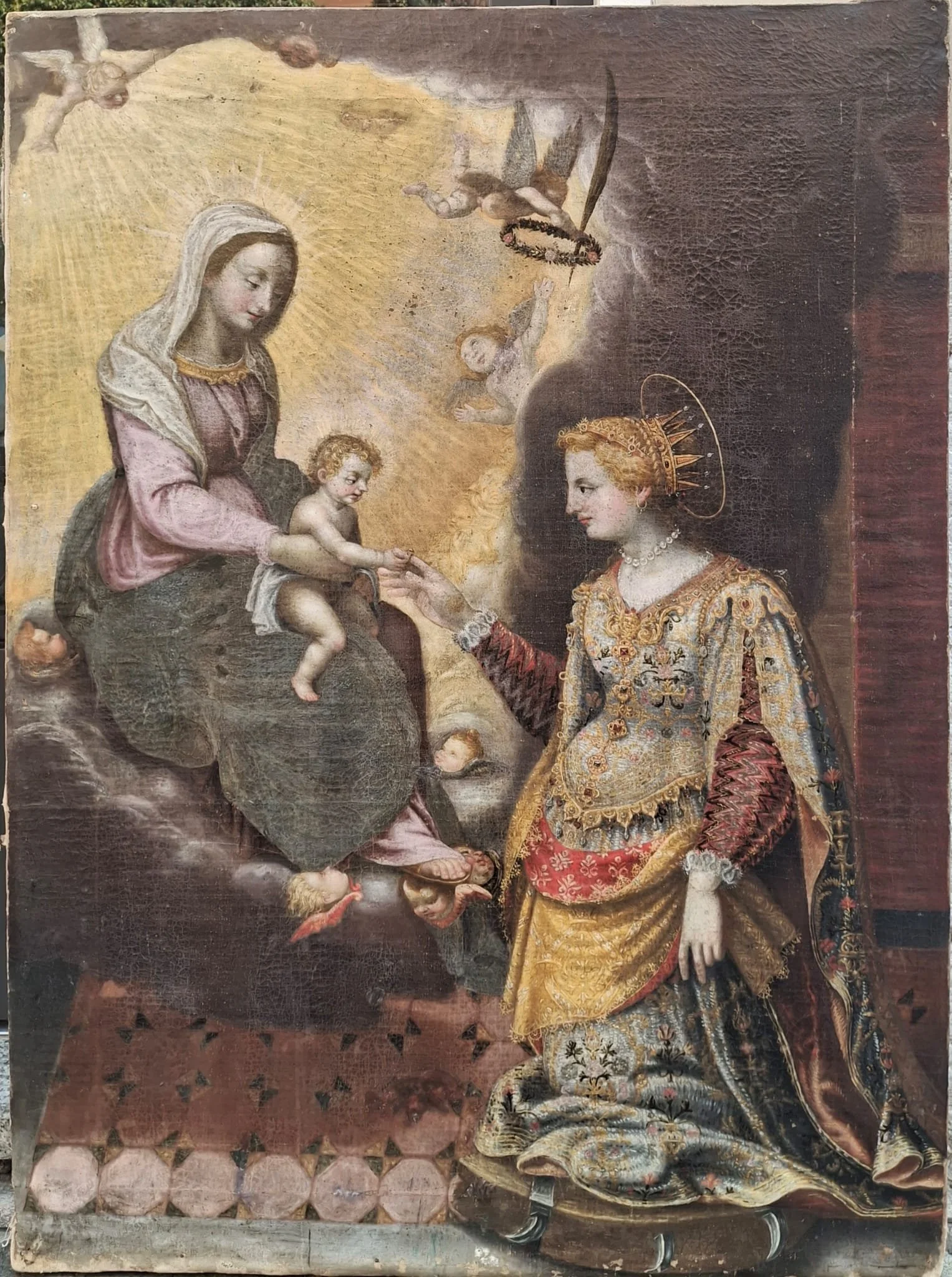 Sposalizio di Santa Caterina