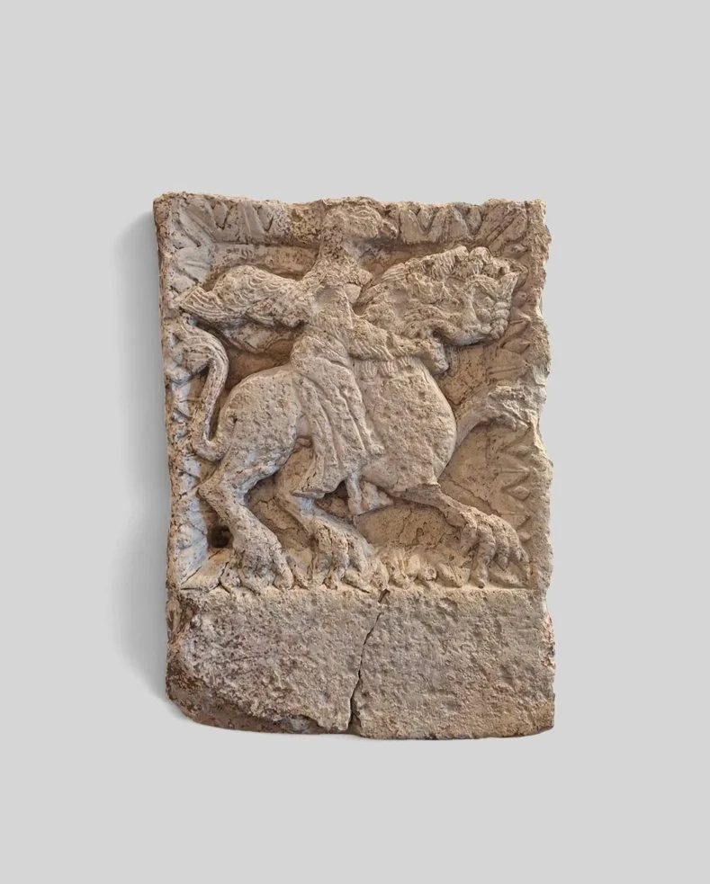 Bassorilievo medievale