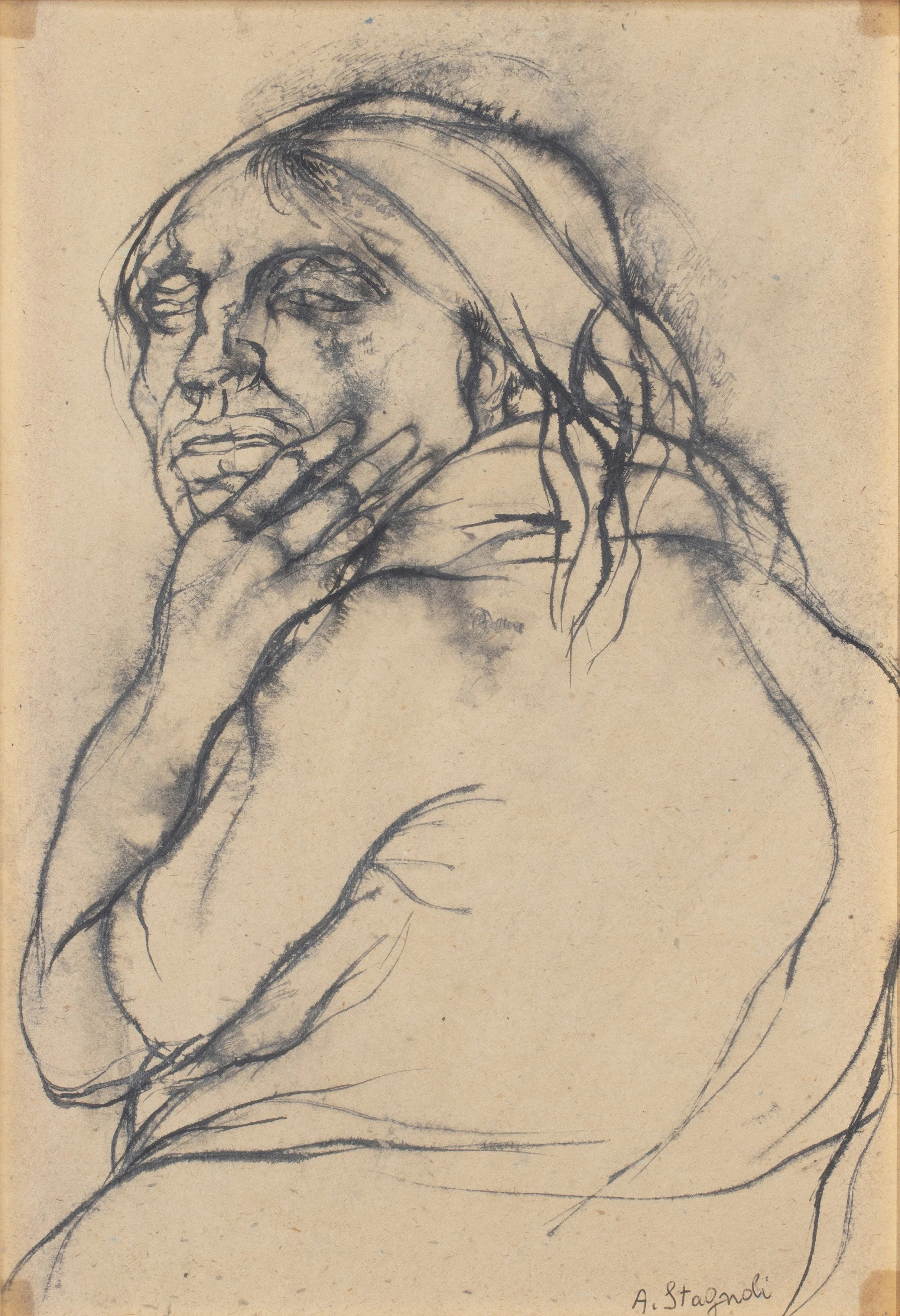 Antonio Stagnoli, figura femminile