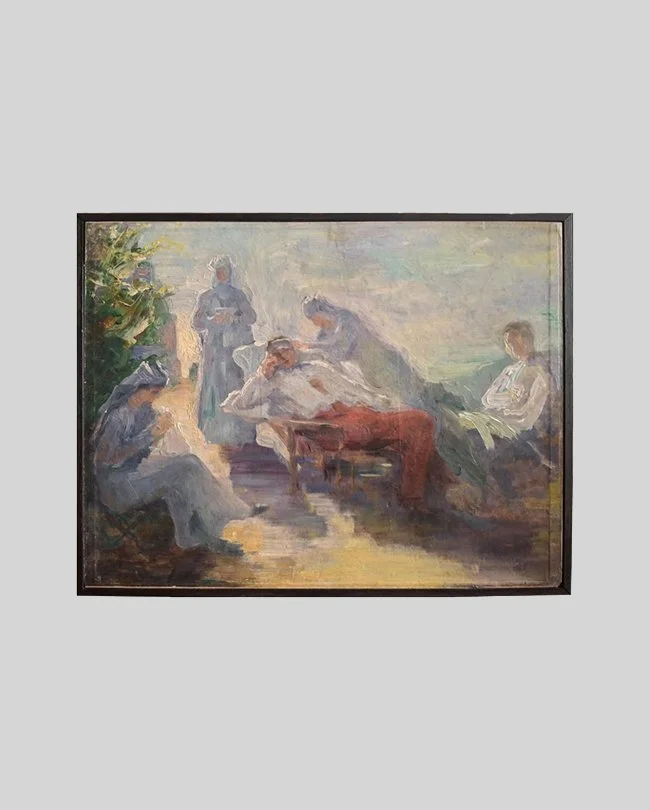 Angelo Landi, Il ferito