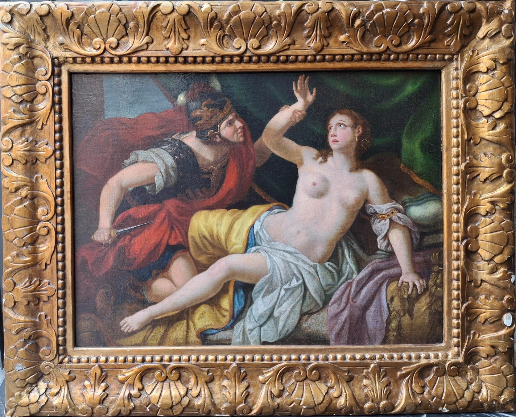 Lucrezia e Tarquinio