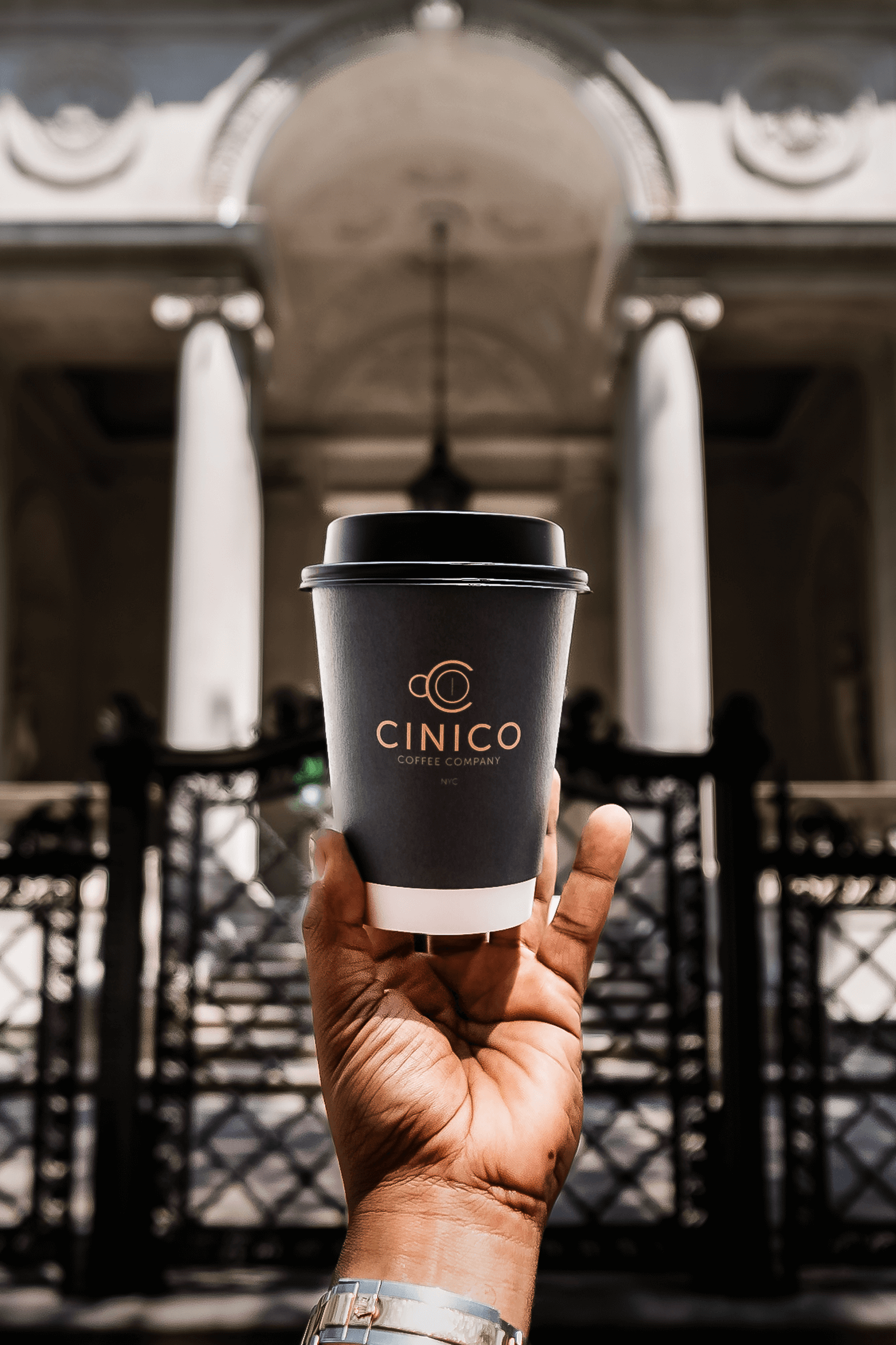 CINICO Coffee Company opens first New York City location in